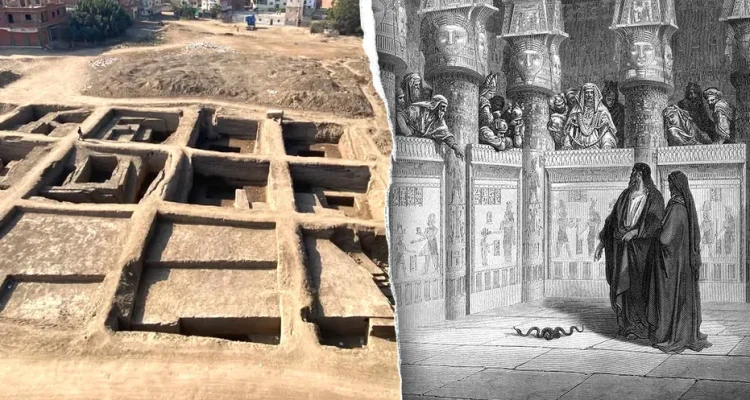 Archaeologists Discover Pharaoh Depicted in Artifact, Linked to Moses' Exodus