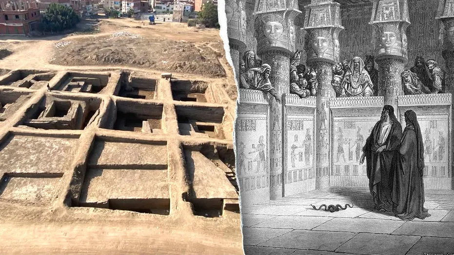 Archaeologists Discover Pharaoh Depicted in Artifact, Linked to Moses' Exodus