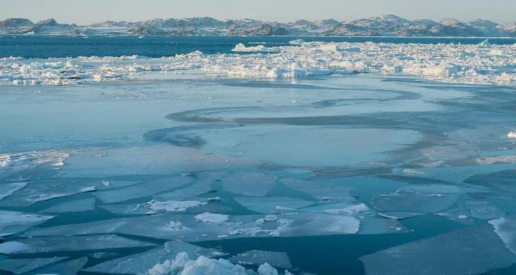 Arctic Sea Ice Reaches New Winter Low Amidst Global Heat Extremes