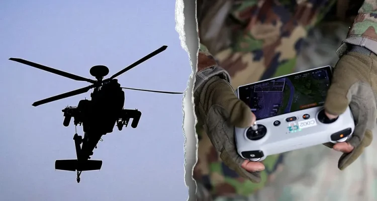Army's Drone Focus Reshapes Combat, Emphasizes "Amazon for War
