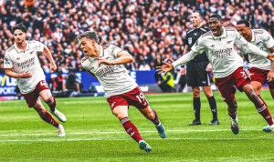 Arsenal's Key Moments Suggest Premier League Title Hopes