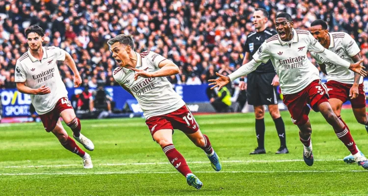 Arsenal's Key Moments Suggest Premier League Title Hopes
