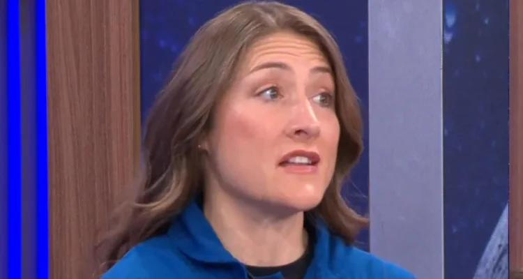 Artemis Astronaut Christina Koch: "The real heroes are the ground crew.