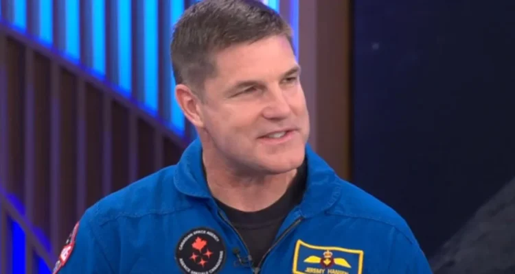 Artemis Astronaut Jeremy Hansen on Missing Gravity: "Nothing