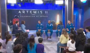 Artemis Astronauts Describe Moon Mission as "Best Roller Coaster Ride