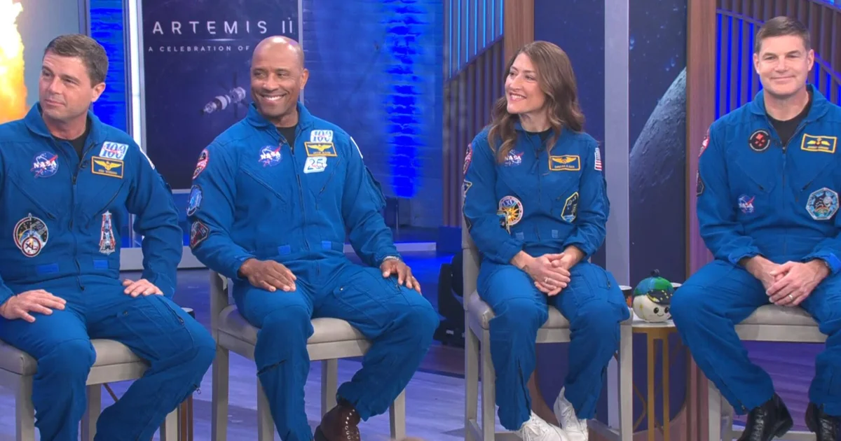 Artemis Astronauts Detail "Spectacular" Moon Mission and Post-Splashdown Snack