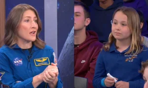 Artemis Astronauts Discuss "Bird Bath" Showers and Space Exploration Dreams