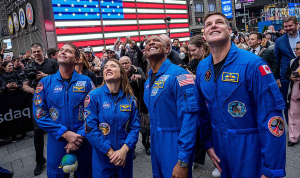 Artemis Crew Aims to Connect with Humanity Through Shared Accomplishments