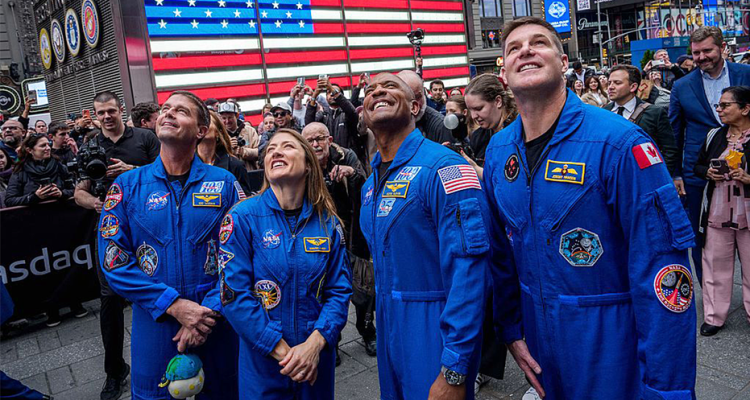 Artemis Crew Aims to Connect with Humanity Through Shared Accomplishments
