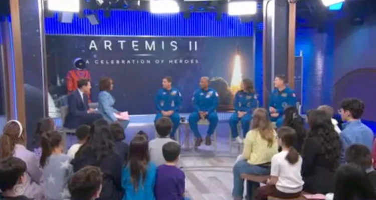 Artemis Crew Describes Moon Mission as "Best Roller Coaster Ride