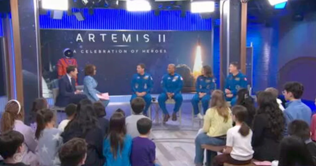 Artemis Crew Describes Moon Mission as "Best Roller Coaster Ride