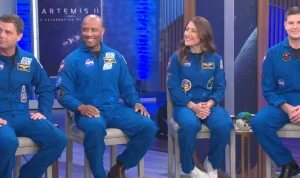 Artemis Crew Recount "Spectacular" Lunar Mission and Post-Splashdown Snack