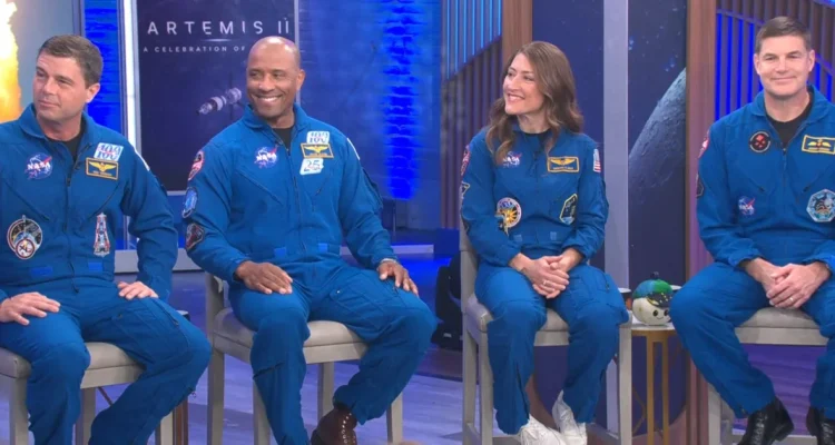 Artemis Crew Recount "Spectacular" Lunar Mission and Post-Splashdown Snack