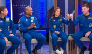 Artemis II Astronauts Share Inspiring and Humorous Town Hall Moments