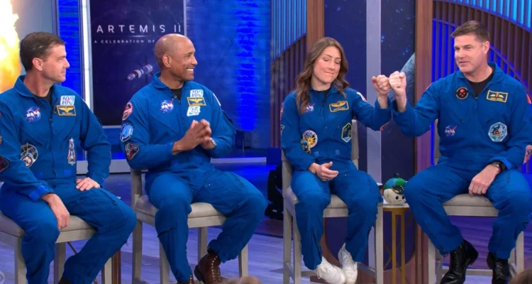 Artemis II Astronauts Share Inspiring and Humorous Town Hall Moments