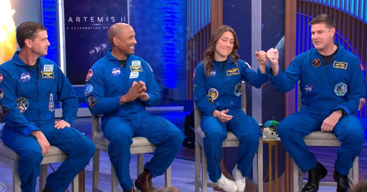 Artemis II Astronauts Share Inspiring and Humorous Town Hall Moments