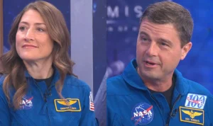 Artemis II astronauts share post-splashdown snack choice