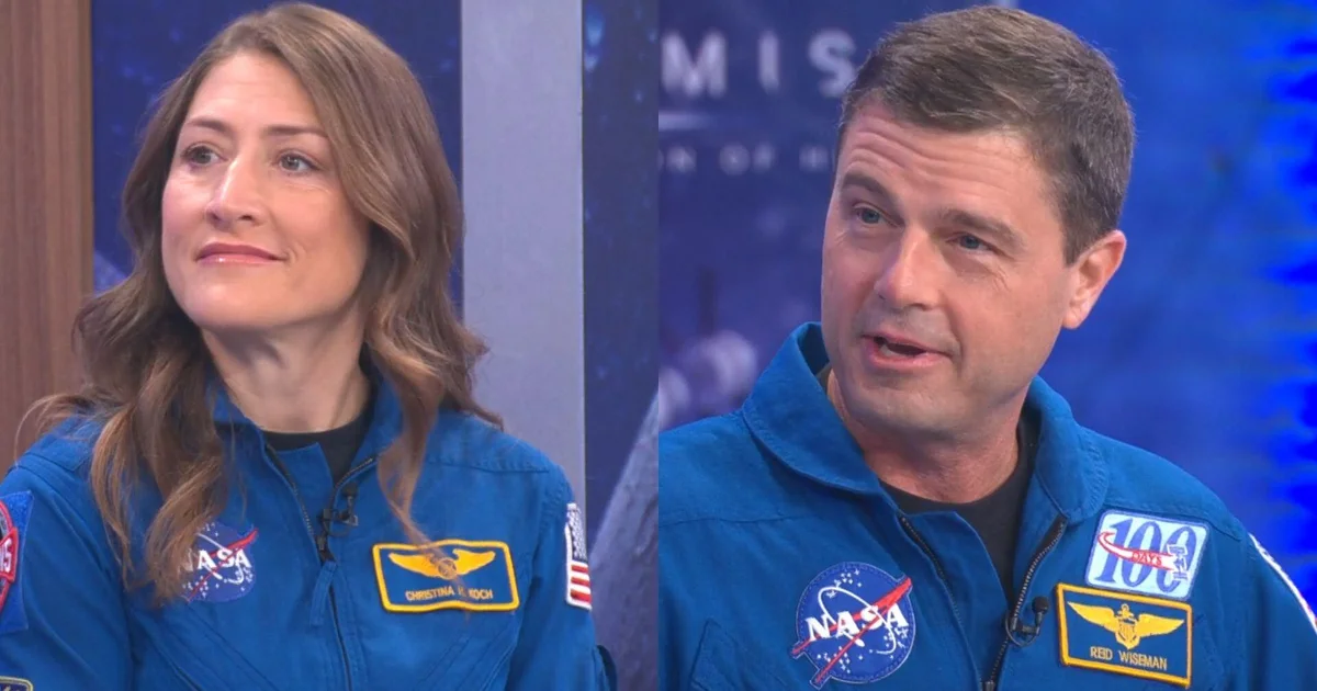 Artemis II astronauts share post-splashdown snack choice