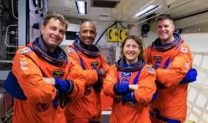 Artemis II Crew Discusses Mission Toilet Challenges: "We Managed
