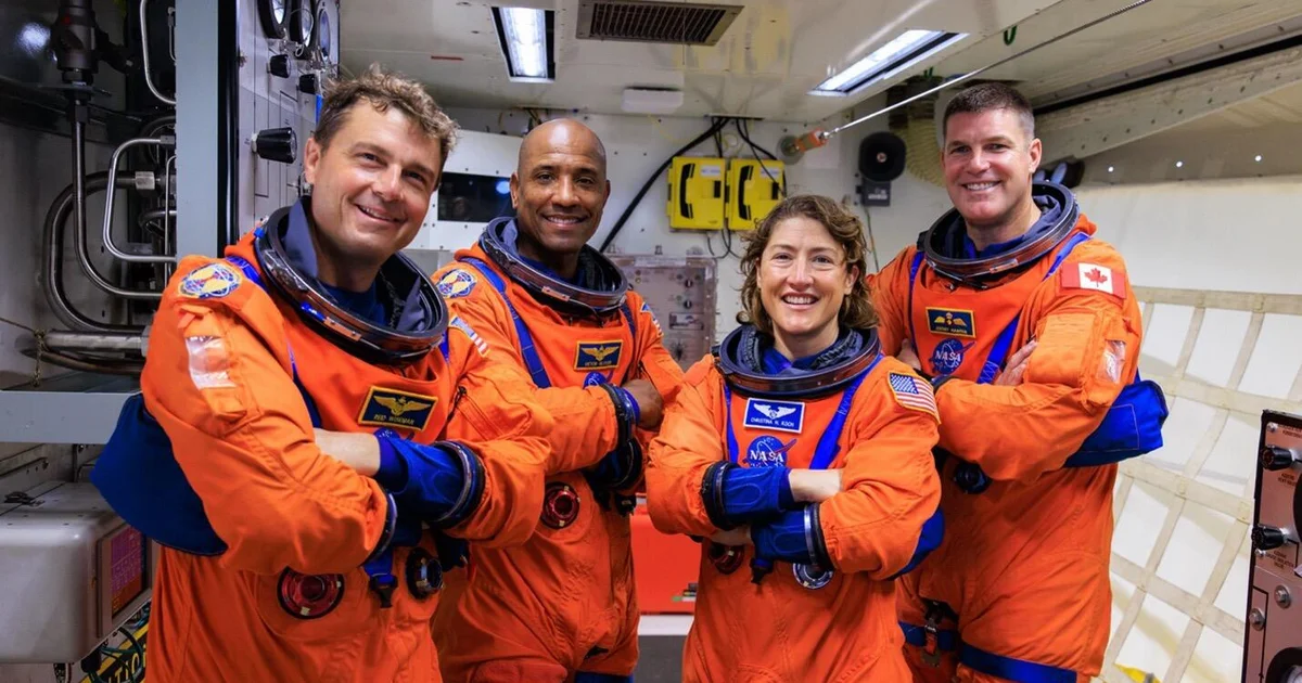 Artemis II Crew Discusses Toilet Challenges: "We Managed