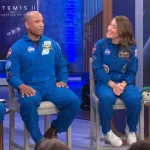 Artemis II crew discusses toilet issue during space mission