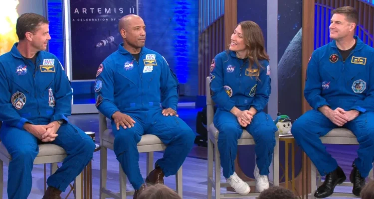 Artemis II crew discusses toilet issue during space mission