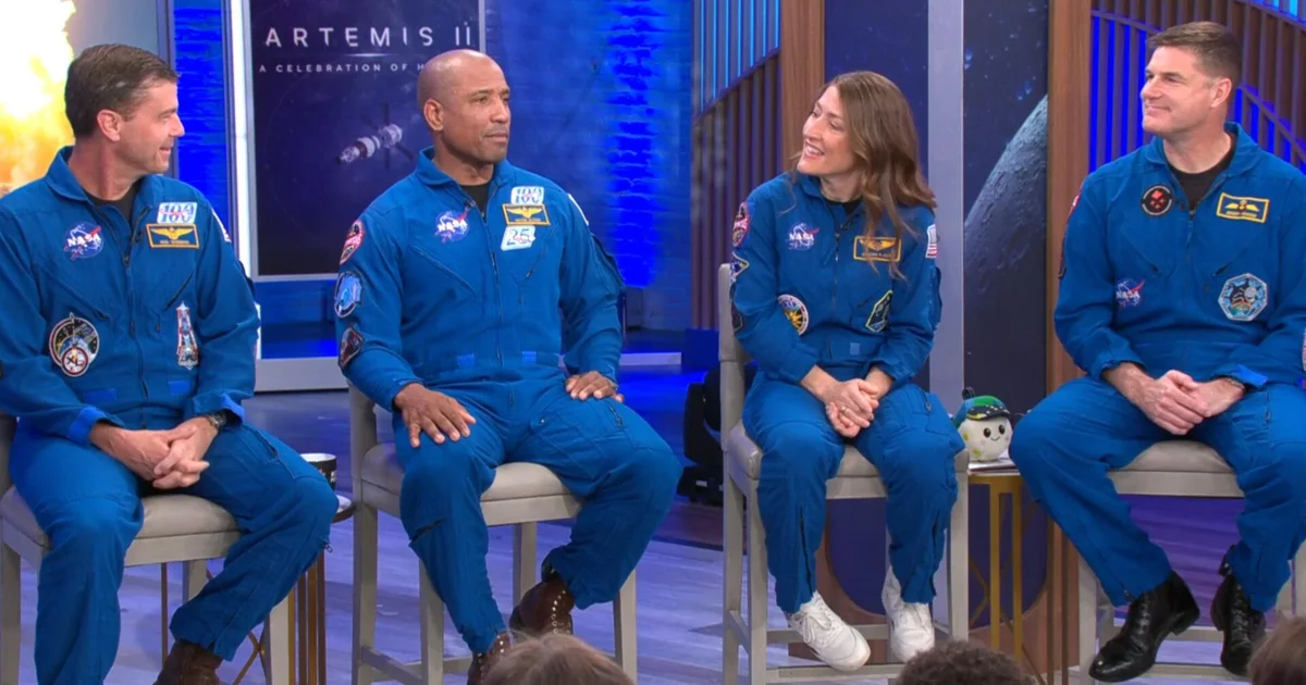 Artemis II Crew Discusses Toilet Issue in Space