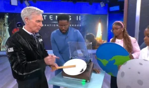 Artemis II Mission: Bill Nye Breaks Down Experiments