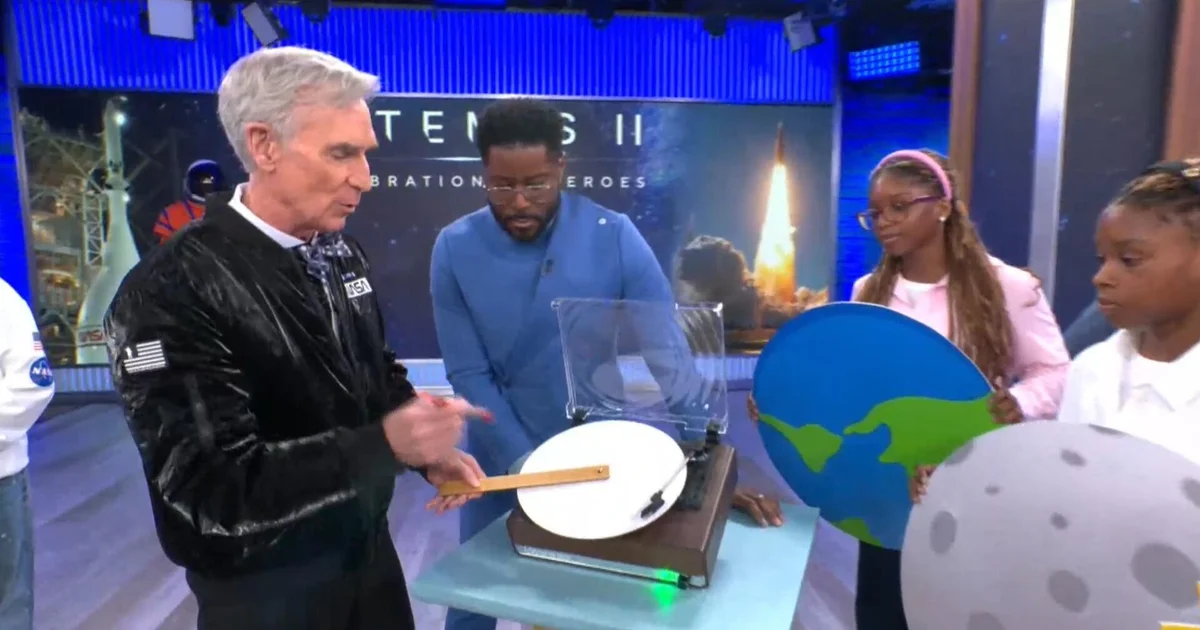 Artemis II Mission: Bill Nye Breaks Down Experiments