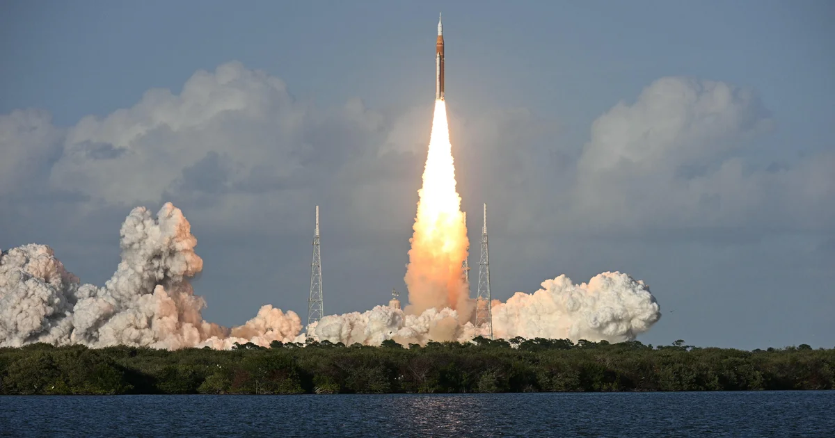 Artemis II Reaches Orbit for NASA's Historic Moon Journey