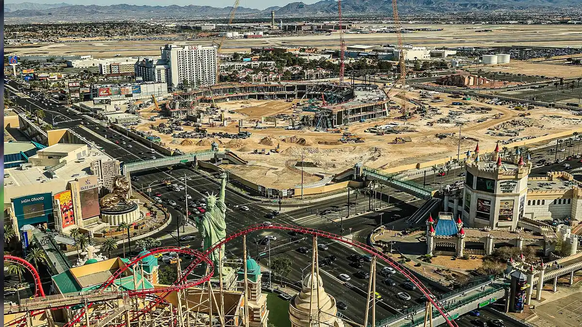 A's $2B Las Vegas Stadium Project On Schedule for 2028