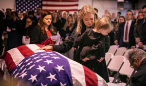 As a Soldier's widow, I will always remember the kindness of everyday Americans.