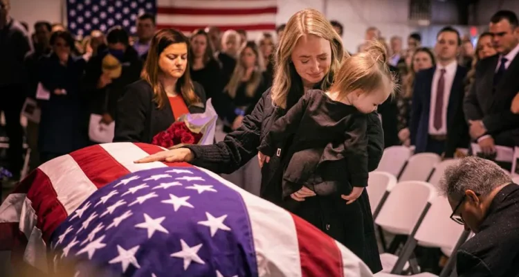 As a Soldier's widow, I will always remember the kindness of everyday Americans.