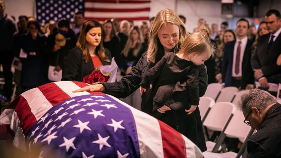 As a Soldier's widow, I will always remember the kindness of everyday Americans.