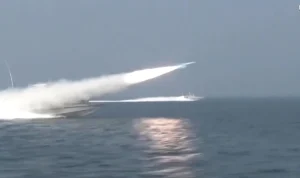 As Iran Ceasefire Holds, US Fires on Oil Tankers