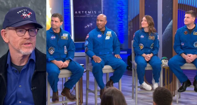 Astronaut Artemis dan Ron Howard Bercanda soal Toilet Sambil Mengenang Dampak Film "Apollo 13