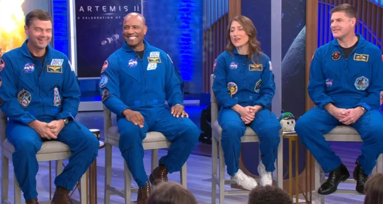 Astronaut Artemis Discusses Mission Food and Restrictions