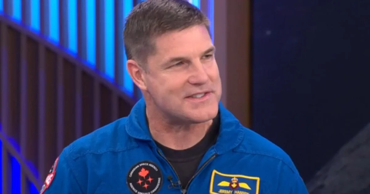 Astronaut Artemis Jeremy Hansen: "Tidak Merindukan Gravitasi