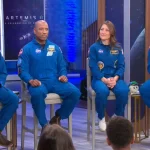 Astronaut Artemis Share Goals for Space Exploration and Desire to Return