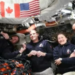 Astronauts Discuss Historic Moon Mission
