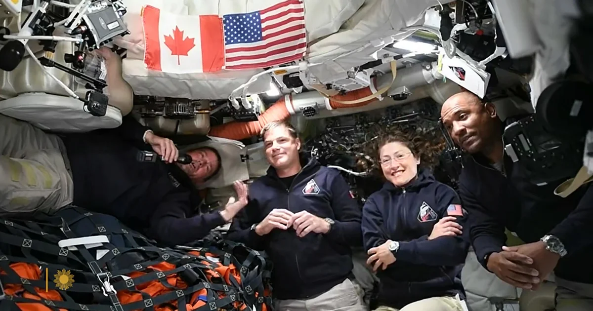 Astronauts Discuss Historic Moon Mission