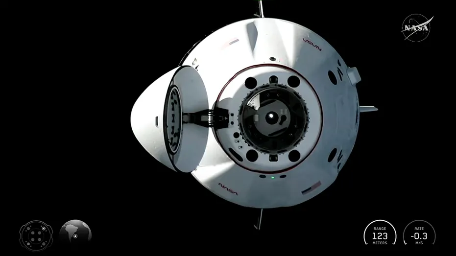 Astronauts Reach ISS for Extended Mission Following Medical Evacuation