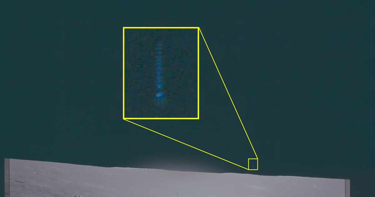 Astronauts Reported Mysterious Objects and Lights in 1972 UFO Files