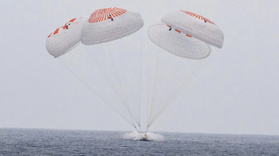 Astronauts return to Earth after ISS mission aiding stranded crew