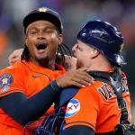 Astros' Alimber Santa Makes MLB History in No-Hitter Debut