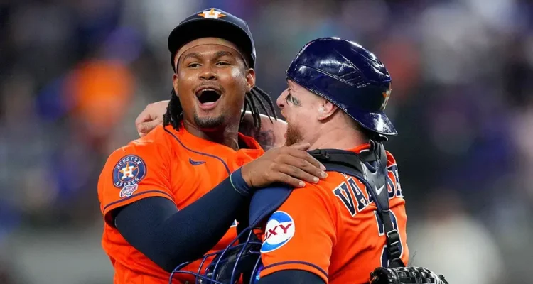 Astros' Alimber Santa Makes MLB History in No-Hitter Debut