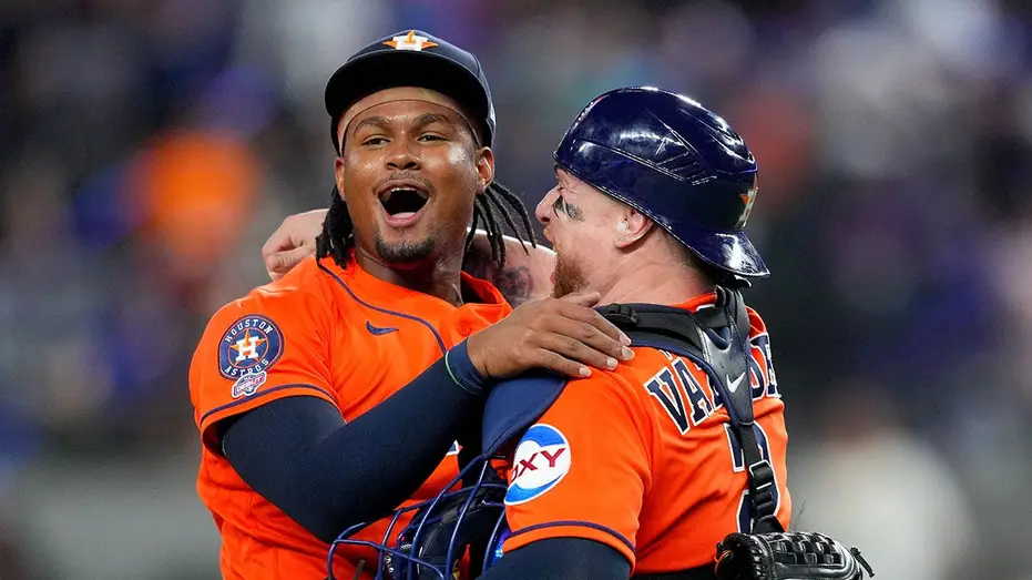 Astros' Alimber Santa Makes MLB History in No-Hitter Debut