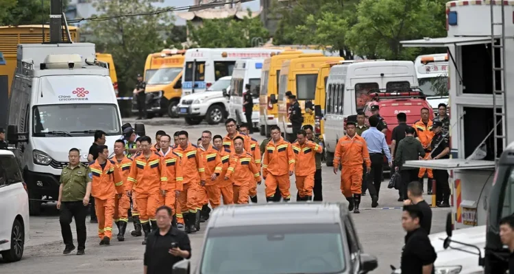 At least 82 killed in massive China coal mine gas explosion