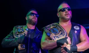 Awesome Championship Wrestling: Tag Team Titles on the Line in Cage Match as Champions Face Rivals