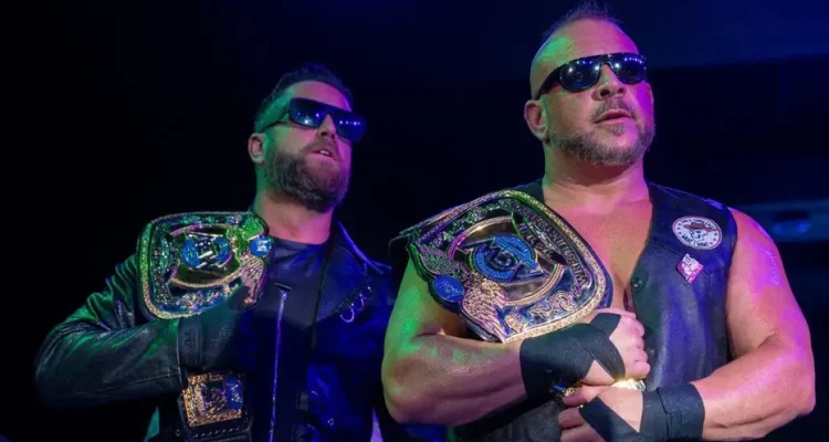 Awesome Championship Wrestling: Tag Team Titles on the Line in Cage Match as Champions Face Rivals
